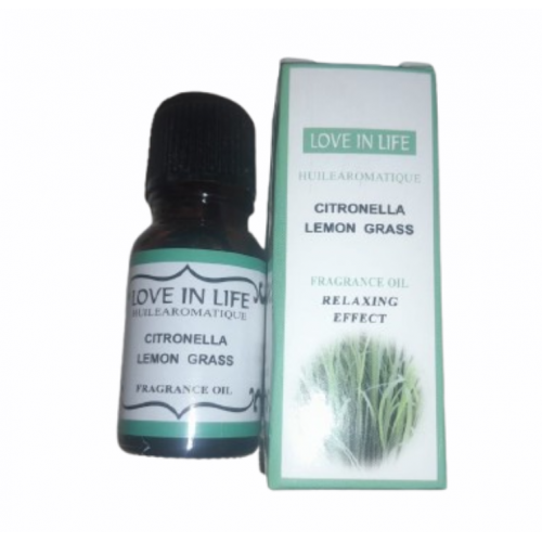 FRAGRANCE OIL CITRONELLA 10ML FRAGRANCE OIL CITRONELLA 10ML